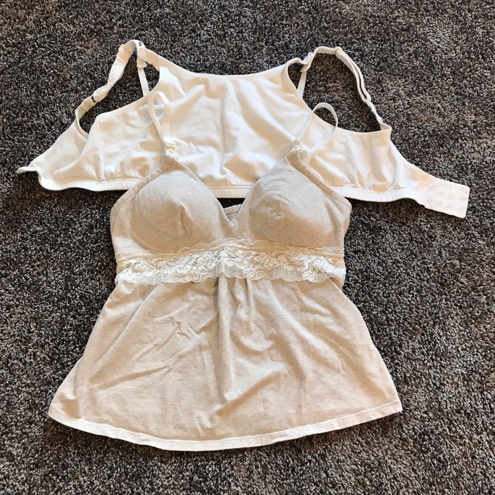 Maternity Bras & Tank Top Bundle